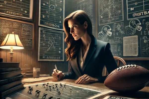 Super Bowl LIX Breakdown: Eagles vs. Chiefs Gridiron Gracie #2 Inside the Football Mind of Gridiron Gracie #1: The Secret Weapon