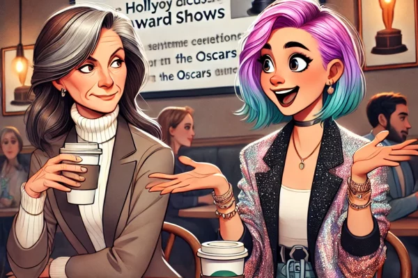 Sandy vs Polly Award Shows or the Actual Work