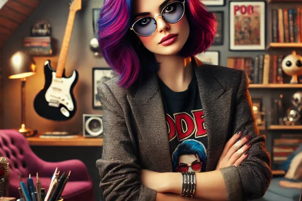 Pop Culture Polly
