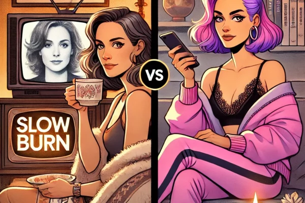 Slow Burn Sandy and Pop Culture Polly Savor or Binge