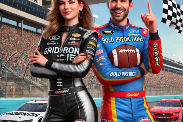 NASCAR Showdown: Gridiron Gracie vs. Jack Maverick’s Bold Picks for Phoenix