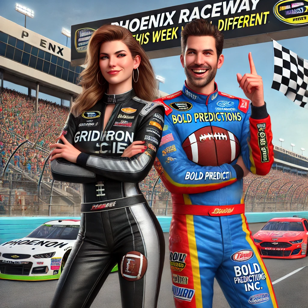 NASCAR Showdown: Gridiron Gracie vs. Jack Maverick’s Bold Picks for Phoenix