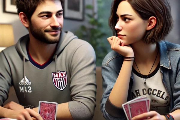 DIY Games with Dana & Max: Soccer… or Premier League Real Football?