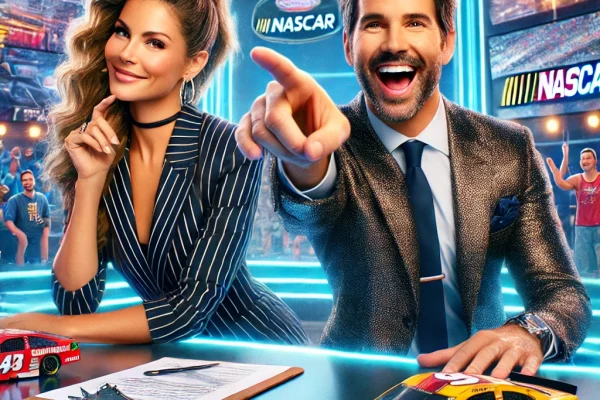 Gracie versus Jack NASCAR