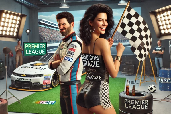 Premier League and NASCAR #2 - The Great Gracie vs. Jack Smackdown: Trash Talk, Triumph and Gracie’s Victory Lap!