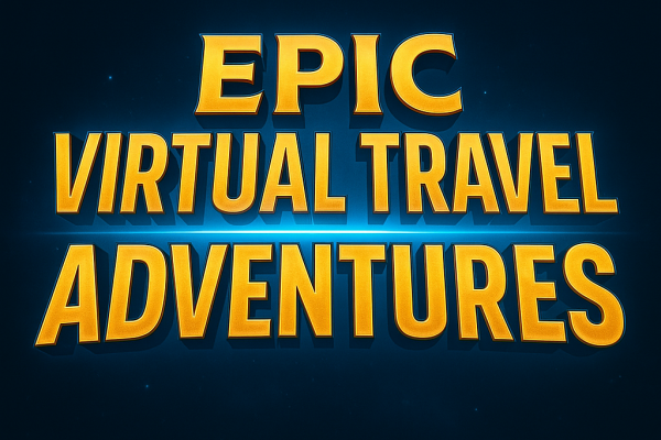 Epic Virtual Travel Adventures