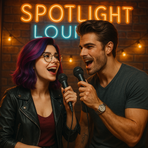 The Herculean Gossip Machine: Karaoke, Chemistry, and Spotlight Scandals - Sandy & Polly #4