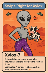 Alien dating