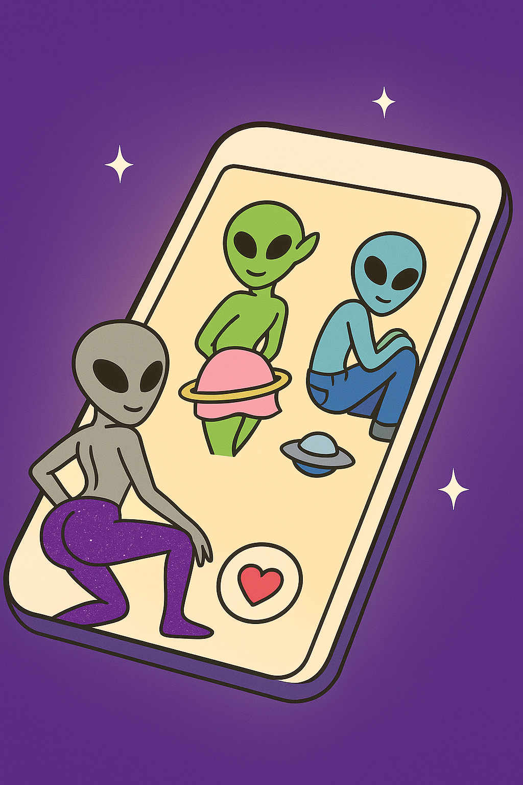 Alien dating