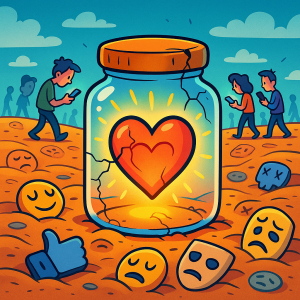 Emotional baggage and authenticity