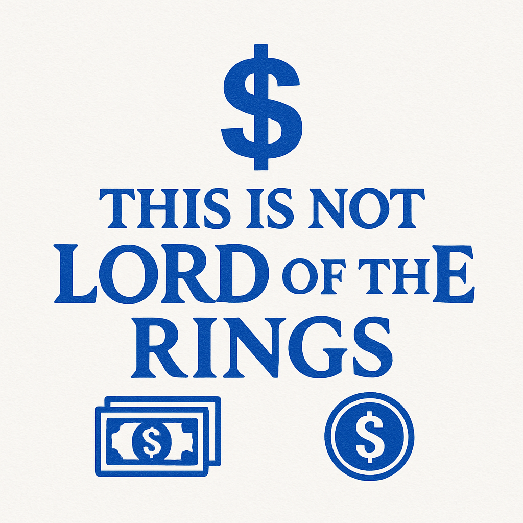 Not Lord of the Rings