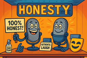 Emotional baggage and authenticity
