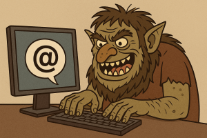 Internet trolls