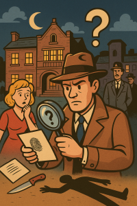 The World’s Greatest Murder Mystery
