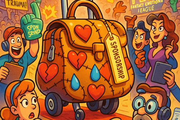 Emotional baggage and authenticity