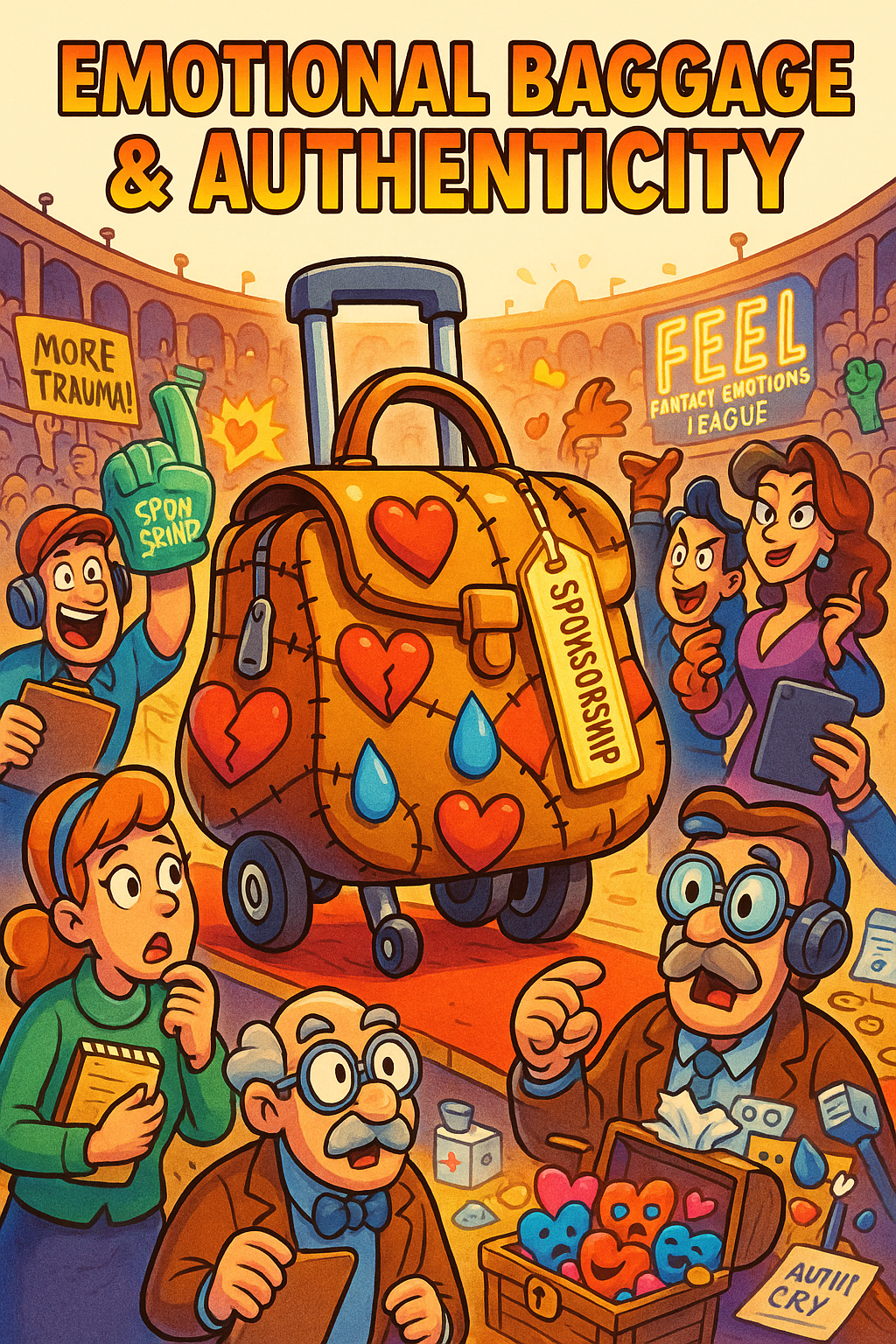 Emotional baggage and authenticity