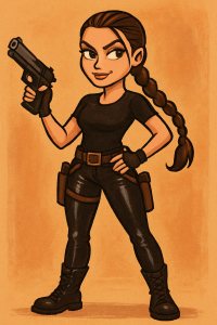 Lara Croft