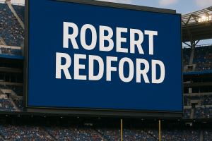 Robert Redford
