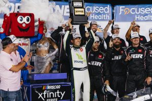 Aric Amirola Drives to Xfinity Series Victory at LVMS