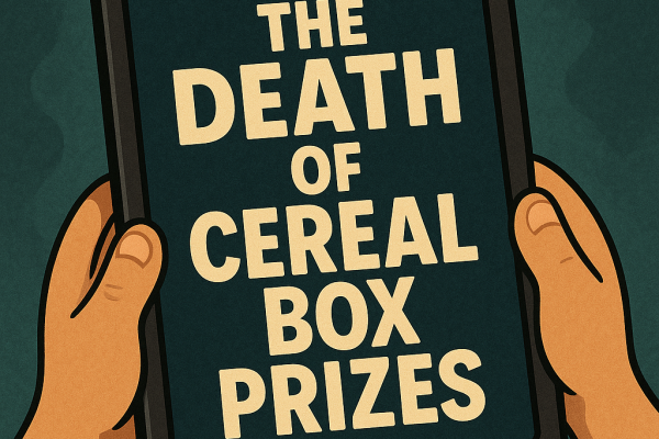 Cereal Box Prizes