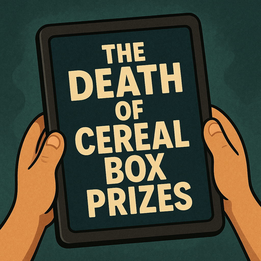 Cereal Box Prizes