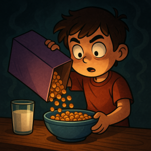 Cereal Box Prizes