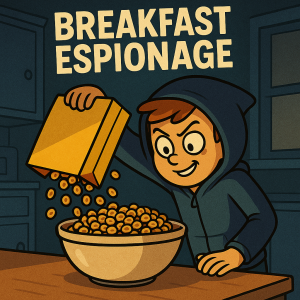 Cereal Box Prizes