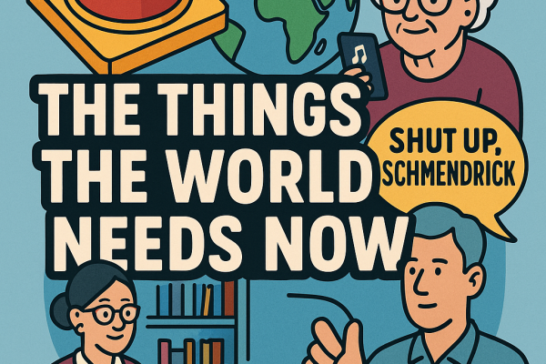 The things of the world needs now