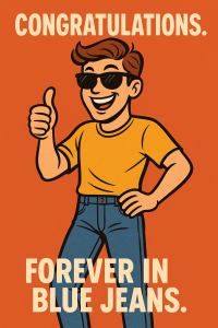 Forever in Blue Jeans