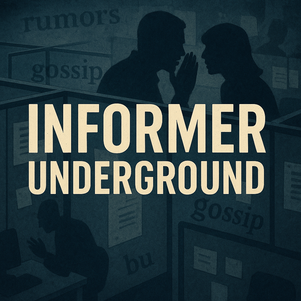 Rumor Gossip Drama Deep State algorithm