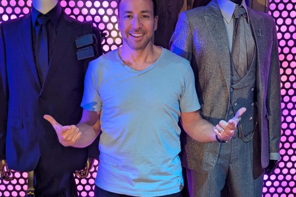 SIGHTING: Backstreet Boys Howie Dorough at John Wick Experience at AREA15